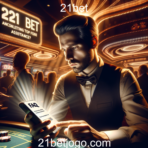 Guia Completo das Perguntas Frequentes no 21bet